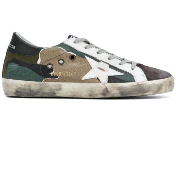 Golden Goose Shoes - Golden goose camo shoes